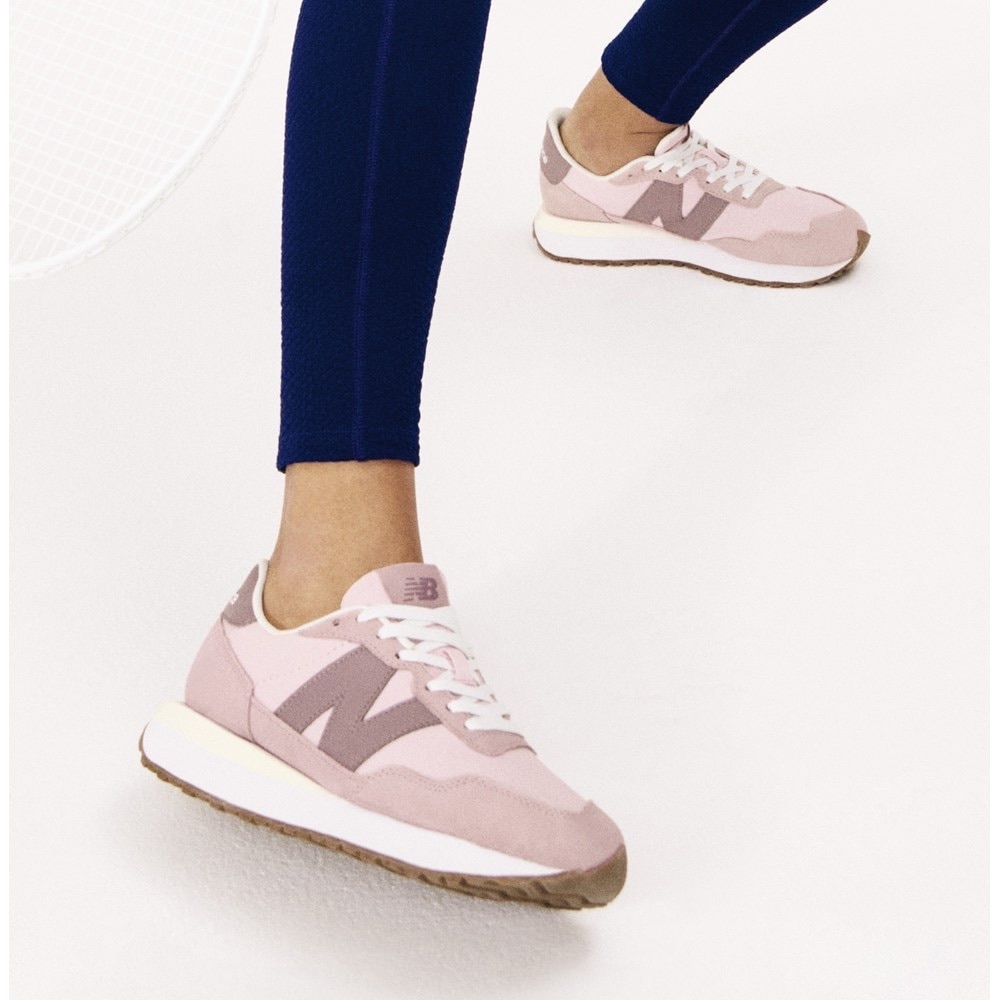 New Balance 237 Pink Purple Rose Violet Sneakers - Picture 2 of 11